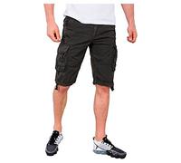 Alpha Industries Jet Cargo Shorts Grigio 32 Uomo