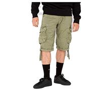 Alpha Industries Jet Cargo Shorts Verde 33 Uomo