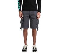 Alpha Industries Pantaloncini Jet Short Uomo Vintage Grey 34