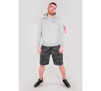 Alpha Industries Pantaloncini X-Fit Cargo Short Camo Nero Camo S Camouflage