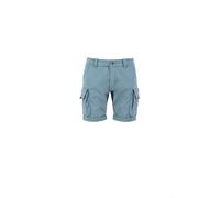 Pantaloncini Alpha Industries Crew Gris 32
