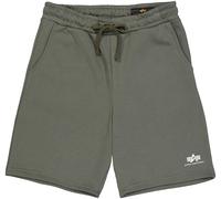 Alpha Industries Basic Small Logo II Shorts Pantaloncini Taglia M - Verde