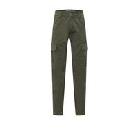 ALPHA INDUSTRIES Pantaloni cargo 'Agent' grigio argento, Taglia 29