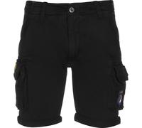 ALPHA INDUSTRIES Pantaloni cargo blu fumo / rosso / nero Uomo ALPHA INDUSTRIES 32 blu fumo / rosso / nero
