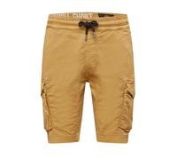 ALPHA INDUSTRIES Pantaloni cargo cachi / rosso / bianco Uomo ALPHA INDUSTRIES 31-32 cachi / rosso / bianco