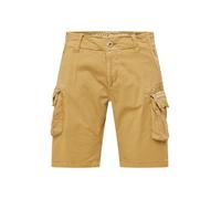 ALPHA INDUSTRIES Pantaloni cargo cachi / rosso Uomo ALPHA INDUSTRIES 32