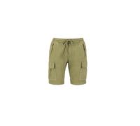 Alpha Industries Ripstop Jogger Shorts Pantaloni della tuta Taglia S - Verde oliva