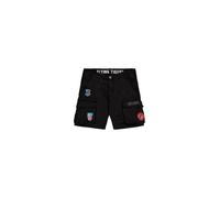 Alpha Industries Flying Tigers Sweat Shorts Nero 33 Uomo