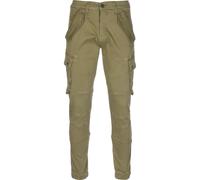 ALPHA INDUSTRIES Pantaloni cargo 'Combat' cachi Uomo ALPHA INDUSTRIES 32 cachi