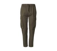 ALPHA INDUSTRIES Pantaloni cargo 'Division' grigio scuro Uomo ALPHA INDUSTRIES 35-36