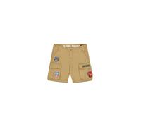 ALPHA INDUSTRIES Pantaloni cargo 'Flying Tigers' beige / blu / rosso / bianco Uomo ALPHA INDUSTRIES 32