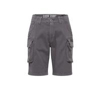 Alpha Industries Crew Cargo Shorts Grigio 30 Uomo