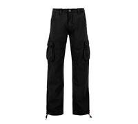 ALPHA INDUSTRIES Pantaloni cargo 'Jet' nero, Taglia 29