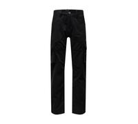 ALPHA INDUSTRIES Pantaloni cargo 'Jet' nero, Taglia 33