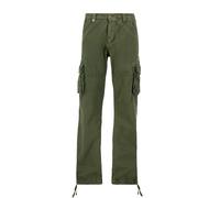 ALPHA INDUSTRIES Pantaloni cargo 'Jet' verde Uomo ALPHA INDUSTRIES 38