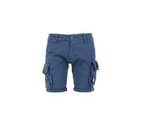 ALPHA INDUSTRIES Pantaloni cargo navy / rosso Uomo - Abbigliamento - Pantaloni - Pantaloni corti e bermuda - Pantaloncini cargo ALPHA INDUSTRIES 34