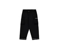 ALPHA INDUSTRIES Pantaloni cargo nero / bianco Uomo ALPHA INDUSTRIES 33