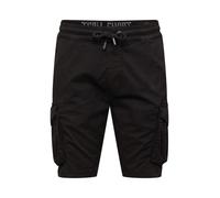 Alpha Industries Cotton Twill Cargo Shorts Nero XL Uomo