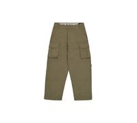 ALPHA INDUSTRIES Pantaloni cargo oliva, Taglia 33