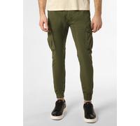 ALPHA INDUSTRIES Pantaloni cargo verde scuro, Taglia 35-36