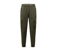 Alpha Industries Ripstop Jogger Pant Pantaloni della tuta Taglia M - Grigio scuro