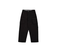 ALPHA INDUSTRIES Pantaloni cargo 'Ripstop Patchwork' nero Uomo ALPHA INDUSTRIES 33 nero