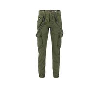 ALPHA INDUSTRIES Pantaloni cargo verde Uomo ALPHA INDUSTRIES 38