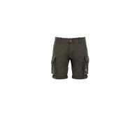 Alpha Industries Crew Patch Cargo Shorts Verde 33 Uomo