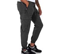 Joggers Alpha Industries Ripstop Noir 2XL