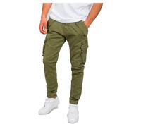 ALPHA INDUSTRIES Pantaloni cargo 'Combat' cachi Uomo - Streetwear - Pantaloni e jeans - Pantaloni ALPHA INDUSTRIES 32