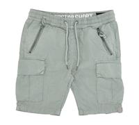 Alpha Industries - Pantaloni Corti Jogger Ripstop Verde - - Shorts - Uomo - Verde - S