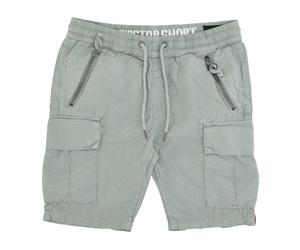 Alpha Industries - Pantaloni Corti Jogger Ripstop Verde - - Shorts - Uomo - Verde - S