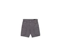 Alpha Industries Canvas Cargo Shorts Pantaloncini Taglia 38 - Grigio