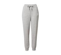 Alpha Industries Basic Small Logo Jogger Pantaloni della tuta Taglia L - Grigio/Bianco