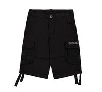 Alpha Industries Jet Cargo Shorts Nero 31 Uomo