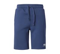 ALPHA INDUSTRIES Pantaloni navy / bianco, Taglia 35-36