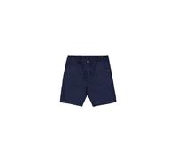 Alpha Industries Pantaloncini Basic in cotone Uomo Taglia 36 Blu scuro