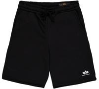 Alpha Industries Basic Small Logo II Shorts Pantaloncini Taglia XL - Nero