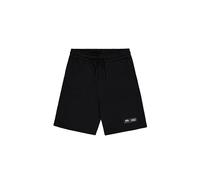 Alpha Industries Label Jogger Shorts Pantaloni della tuta Taglia L - Nero