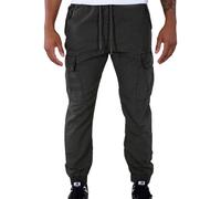 ALPHA INDUSTRIES Pantaloni cargo oliva Uomo - Streetwear - Pantaloni e jeans - Pantaloni ALPHA INDUSTRIES 34