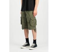 Alpha Industries Jet Cargo Shorts Verde 33 Uomo