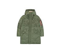 ALPHA INDUSTRIES Parka di mezza stagione cachi / giada Uomo ALPHA INDUSTRIES M