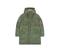 ALPHA INDUSTRIES Parka di mezza stagione cachi Uomo ALPHA INDUSTRIES S