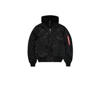 ALPHA INDUSTRIES Parka di mezza stagione 'MA-1 D-Tec Se' nero Uomo - Abbigliamento - Taglie comode - Giacche ALPHA INDUSTRIES L