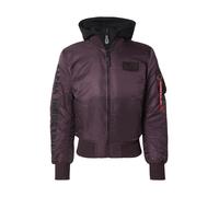ALPHA INDUSTRIES Parka di mezza stagione 'MA-1 D-Tec SE' prugna Uomo - Abbigliamento - Taglie comode - Giacche ALPHA INDUSTRIES L