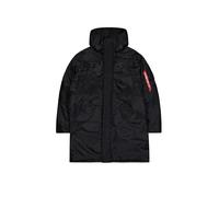 ALPHA INDUSTRIES Parka di mezza stagione nero Uomo ALPHA INDUSTRIES XL