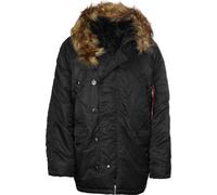 Alpha Industries N-3B Heritage Giacche invernali Taglia XL - Nero