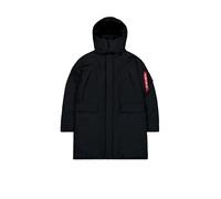ALPHA INDUSTRIES Parka invernale nero Uomo ALPHA INDUSTRIES L