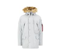ALPHA INDUSTRIES Parka invernale 'Polar' grigio chiaro Uomo ALPHA INDUSTRIES L grigio chiaro
