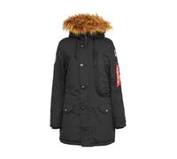 ALPHA INDUSTRIES Parka invernale 'Polar' nero, Taglia XS